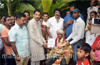 MP Nalin honours farmer Frank who averted train mishap